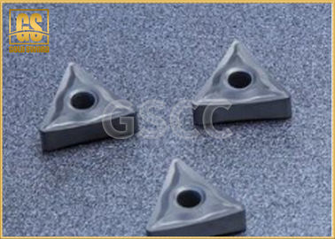 Вставки карбида треугольника изготовленные на заказ, инструмент карбида КНК вводят ИГ6/ИГ8/ранг