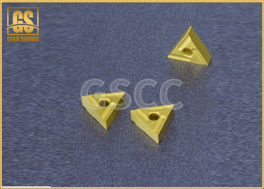 Вставки карбида треугольника изготовленные на заказ, инструмент карбида КНК вводят ИГ6/ИГ8/ранг
