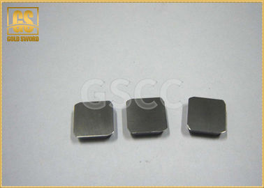 Сверля литая сталь/легированная сталь ранга вставок ИК30С карбида вольфрама подходящие