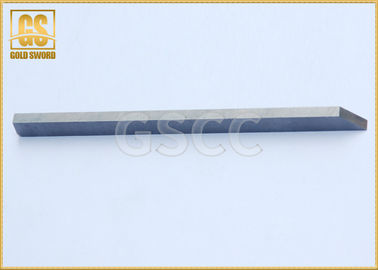 Жара ИГ6/ИГ8 главная - стабильность карбида вольфрама прямоугольника изготовленная на заказ