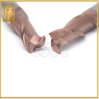 2 сопротивление носки торцевой фрезы карбида 3 каннелюр твердое для алюминия